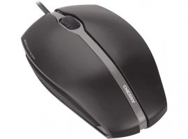 Mi&scaron; CHERRY gentix, žični, silent, crni (JM-0310-2)