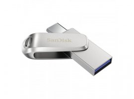 USB stick 512 GB SANDISK Ultra Dual Drive Luxe USB Type-C, USB 3.1 Type-C/Type-A (SDDDC4-512G-G46)
