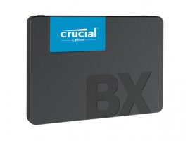 SSD disk 1 TB, CRUCIAL BX500, 2.5", SATA III, 7 mm, 3D NAND, CT1000BX500SSD1