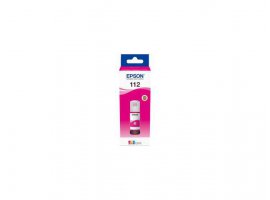 Tinta EPSON 112 EcoTank, pigment magenta