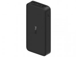 Prijenosna baterija XIAOMI Redmi 20.000mAh Fast Charge Power Bank, 20.000mAh, 18W, crna