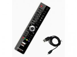 Daljinski upravljač SUPERIOR, USB, 4u1, crni