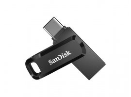 USB stick 32 GB SANDISK Ultra Dual Drive Go USB Type-C, USB 3.2 Type-C/Type-A, 150 MB/s, crni (SDDDC3-032G-G46)