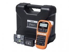 Printer BROTHER P-Touch PT-E110VP, ručni pisač naljepnica, baterijski