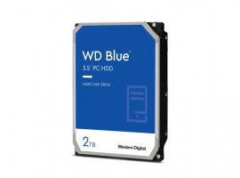 Tvrdi disk 2 TB, WESTERN DIGITAL&nbsp;Blue, 3.5'', SATA III, 7200 rpm, 256 MB, WD20EZBX