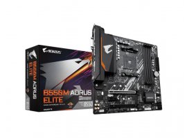 Matična ploča GIGABYTE B550M Aorus Elite, socket AM4, DDR4, DVI, HDMI