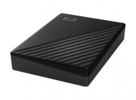 Eksterni tvrdi disk, 5 TB, WESTERN DIGITAL My Passport, 2.5", USB 3.2 Gen 1, crni