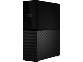 Eksterni tvrdi disk, 18 TB, WESTERN DIGITAL My Book, 3.5", USB 3.0, crni