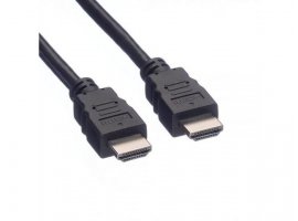 Video kabel ROLINE HDMI(m) na HDMI(m), 1 m, High Speed, crni