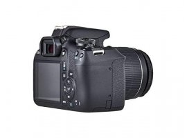 SLR fotoaparat CANON EOS 2000D + 18-55mm IS II, 24.7MP, crni