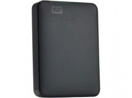 Eksterni tvrdi disk, 5 TB, WESTERN DIGITAL Elements Portable, 2.5", USB 3.0, crni