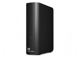 Eksterni tvrdi disk, 18 TB, WESTERN DIGITAL Elements Desktop, 3.5", USB 3.0