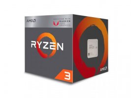 Procesor AMD Ryzen 3 3200G, 3600/4000 MHz, Socket AM4, Radeon RX Vega 8 Graphics