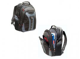 Ruksak za laptop WENGER Pegasus, 17", crno-sivi