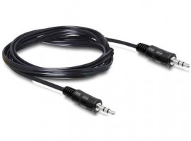 Audio kabel SBOX 3.5mm(m) na 3.5mm(m), vrećica, 2m, crni