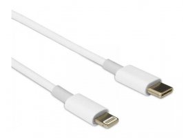 Kabel SBOX Lightning(m) na USB-C(m), 1m, bijeli