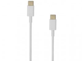 Kabel SBOX USB-C(m) na USB-C(m), 1m, bijeli