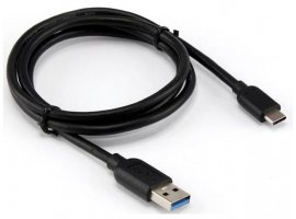 Kabel SBOX USB-C(m) 3.0 na USB-A(m) 3.0, 1m, crni