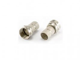 Antenski konektor SBOX tip-F (ž) na tip-F (ž), 18mm, 10 kom
