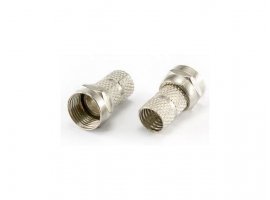 Antenski konektor tip-F(ž) 18 mm na tip-F(ž) SBOX, 5 kom