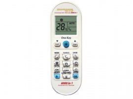 Daljinski upravljač za klimu SUPERIOR AIRCO, 6000 u 1, univerzalni