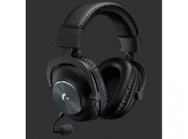 Slu&scaron;alice + mikrofon LOGITECH G PRO X 7.1, bežične, gaming, crne (981-000907)