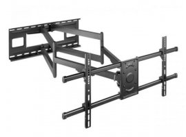 Zidni nosač za TV SBOX PLB-4986, 43" - 90", do 60kg, izvlačenje/okretanje