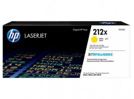 Toner HP 212X, žuti (W2122X)