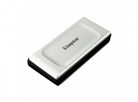 Eksterni SSD disk, 2 TB, KINGSTON XS2000, USB 3.2 Gen 2x2 (USB Type-C), srebrni, SXS2000/2000G