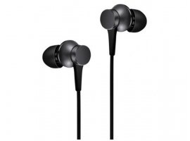 Slu&scaron;alice XIAOMI Headphones Basic, In-ear, 3,5mm, mikrofon, crne