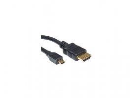 Video kabel HDMI(m) na Micro HDMI(m) v1.4 ROLINE, 2 m, crni