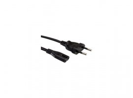 Naponski kabel ROLINE VALUE 2-polni, IEC320 C7, 3.0m, crni