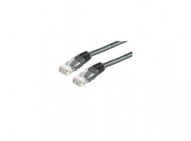 Mrežni kabel U/UTP Cat6 ROLINE Value, 5 m, crni