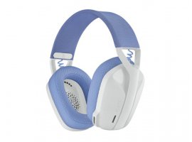 Slu&scaron;alice + mikrofon LOGITECH G435, bežične, gaming, bijele (981-001074)
