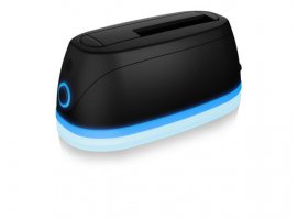 Docking stanica ICY BOX IB-1124L-C3, 1x SATA 2.5"/3.5" HDD/SSD na USB 3.0 Type-A/Type-C