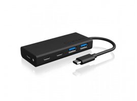 USB-C HUB ICY BOX IB-HUB1426-CPD, 2x USB Type-C, 2x USB Type-A