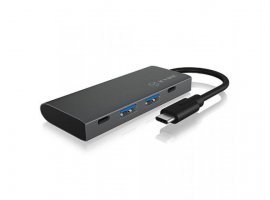 USB-C HUB ICY BOX IB-HUB1428-C31, 2x USB Type-C, 2x USB Type-A