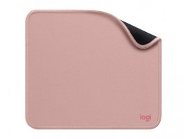Podloga za mi&scaron; LOGITECH Mouse Pad Studio, roza (956-000050)