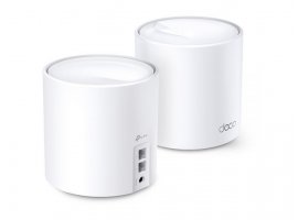 Pojačivač signala TP-LINK Deco X20 (2-pack), AX1800 Whole Home Mesh Wi-Fi 6, dual band, 2x GLAN/GWAN, Deco App