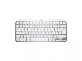 Tipkovnica LOGITECH MX Keys Mini, bežična, bijelo siva (920-010499)