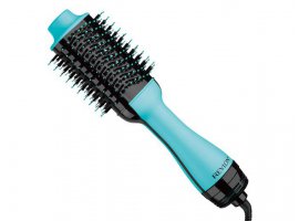 Četka za kosu REVLON, 2u1, tirkizna