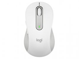 Mi&scaron; LOGITECH M650L, ergonomski, bežićni, silent, bijeli (910-006238)
