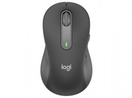 Mi&scaron; LOGITECH M650L, ergonomski, bežični, za ljevake, silent, crni (910-006239)