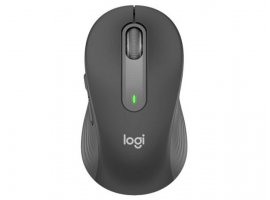 Mi&scaron; LOGITECH M650, ergonomski, bežični, silent, crni (910-006253)