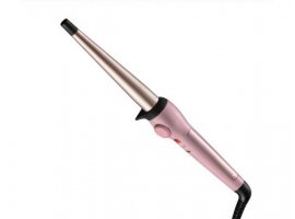 Uvijač za kosu REMINGTON Coconut Smooth Curling Wand (CI5901 E51), 13-25mm 