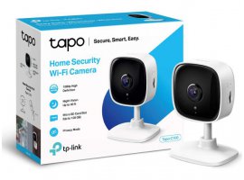 Nadzorna kamera TP-LINK Tapo C100, unutarnja, 1080p/FHD, WiFi, detekcija pokreta, bijela