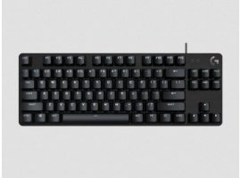 Tipkovnica LOGITECH G413 SE TKL , gaming, mehanička, žična, RGB, US, crna (920-010446)