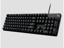 Tipkovnica LOGITECH G413 SE, gaming, mehanička, žična, RGB, US, crna (920-010437)