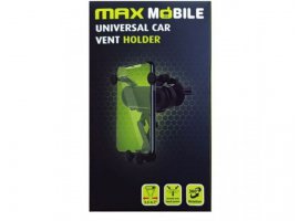 Auto držač MAXMOBILE GRAVITY VENT G260, univerzalni do 6.7˝, crni