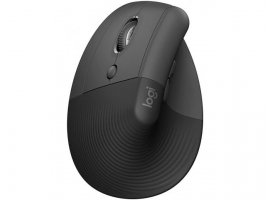 Mi&scaron; LOGITECH lift, left ergonomski, bežićni, za ljevake, silent, crni (910-006474)